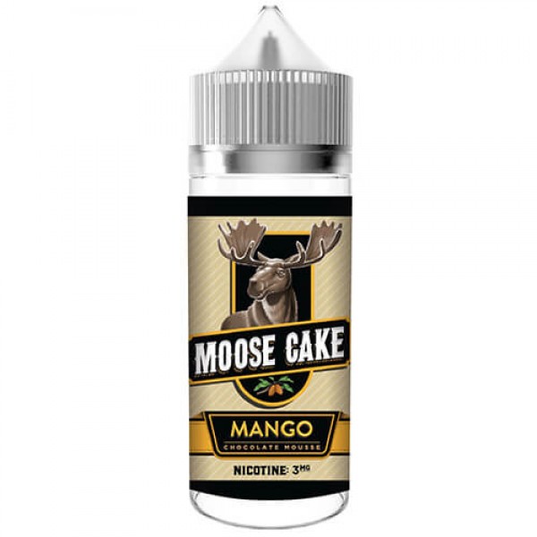 Moose Cake eJuice – Mango Moose Cake – 100ml / 6mg