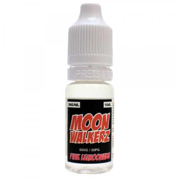 Moonwalkerz E-Liquid – Pink Lemoonade – 10ml / 3mg
