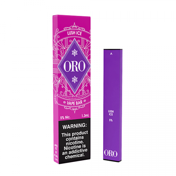 Oro – Disposable Vape Device – Lush Ice – 1.3ml / 50mg