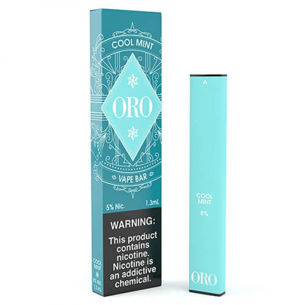 ORO – Disposable Vape Device – Cool Mint – Single / 50mg