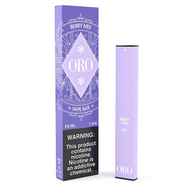 ORO – Disposable Vape Device – Berry Mix – Single / 50mg
