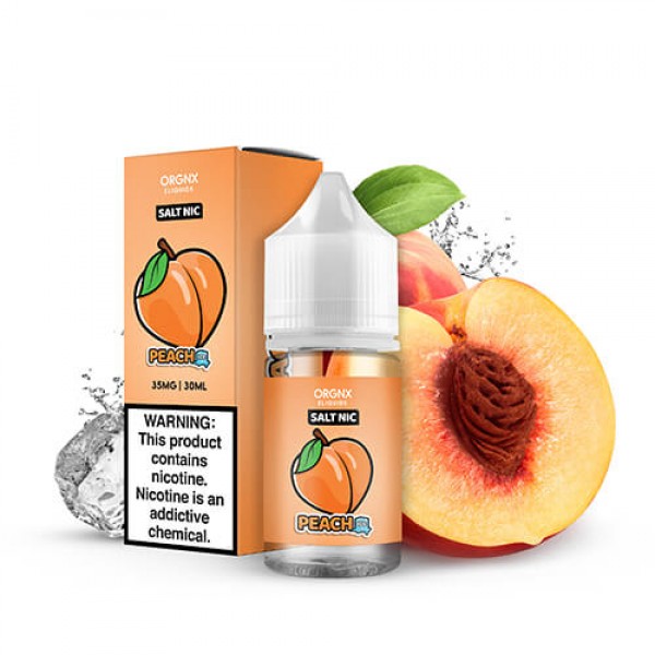 Orgnx Eliquids SALT – Peach Ice – 30ml / 50mg