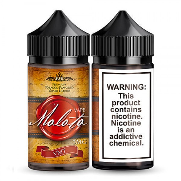 Moloto Vape – VMT eJuice – 100ml / 0mg