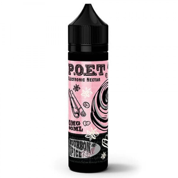 P.O.E.T Electronic Nectar – Bourbon Spice Roll – 60ml / 6mg