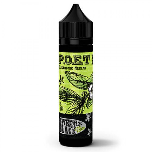 P.O.E.T Electronic Nectar – Sweet Black Tea – 60ml / 6mg