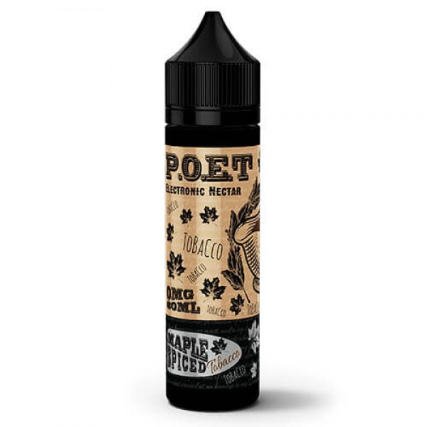 P.O.E.T Electronic Nectar – Maple Spiced Tobacco – 60ml / 6mg