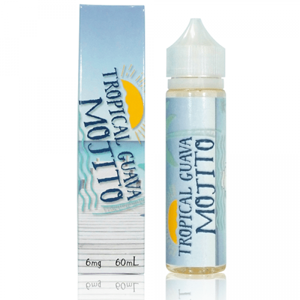 Mojito Island – Tropical Guava Mojito – 60ml / 6mg