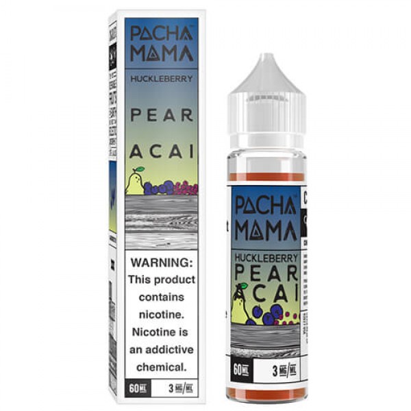 Pachamama E-Liquid – Huckleberry Pear Acai – 60ml / 6mg
