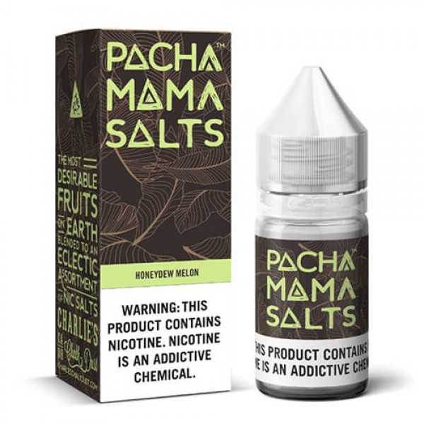 Pachamama E-Liquid Salts – Honeydew Melon – 30ml / 25mg