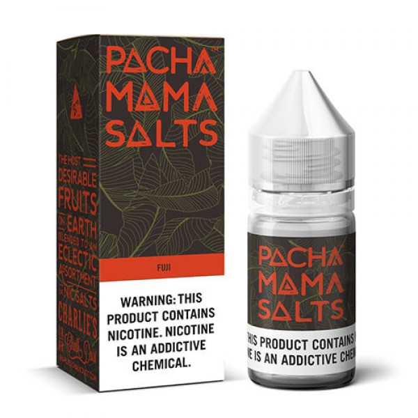 Pachamama E-Liquid Salts – Fuji – 30ml / 50mg