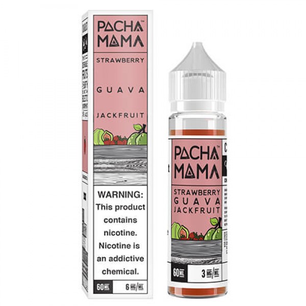 Pachamama E-Liquid – Strawberry Guava Jackfruit – 60ml / 0mg