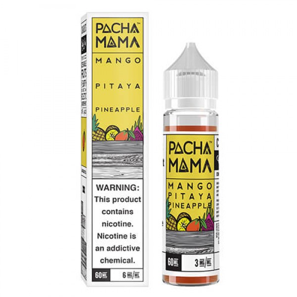 Pachamama E-Liquid – Mango Pitaya Pineapple – 60ml / 6mg