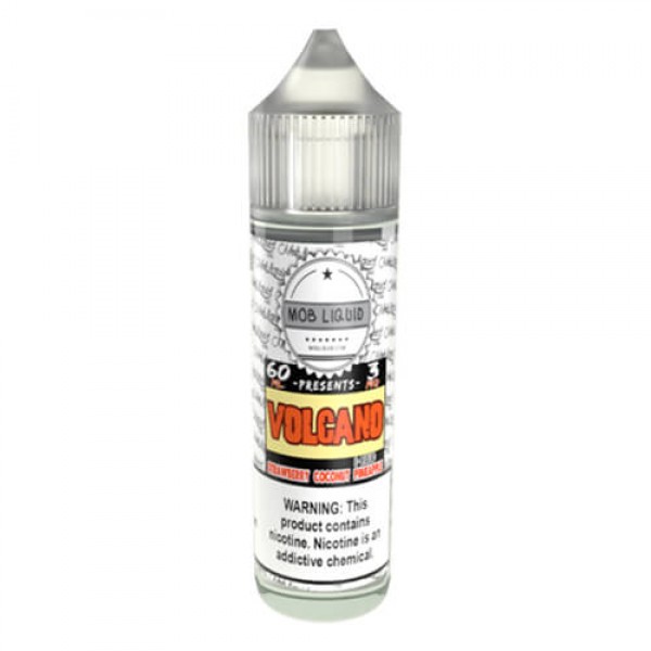 Mob Liquid White Series – Volcano – 60ml / 0mg
