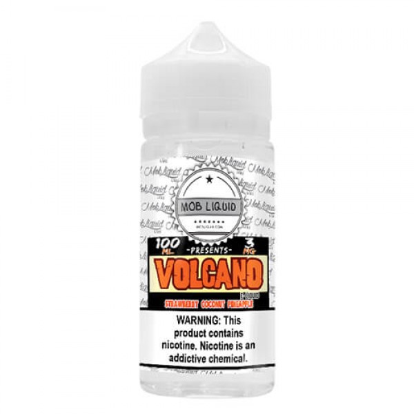 Mob Liquid White Series – Volcano – 100ml / 6mg