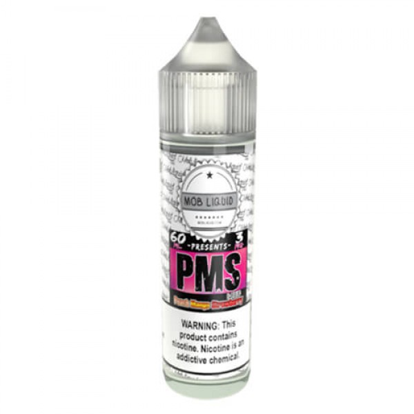 Mob Liquid White Series – PMS Peach Mango Strawberry – 60ml / 6mg