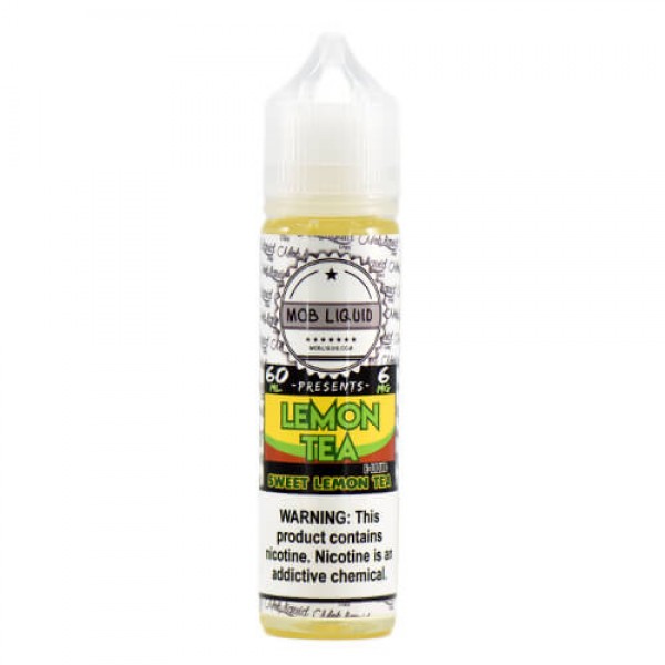 Mob Liquid White Series – Lemon Tea – 60ml / 0mg