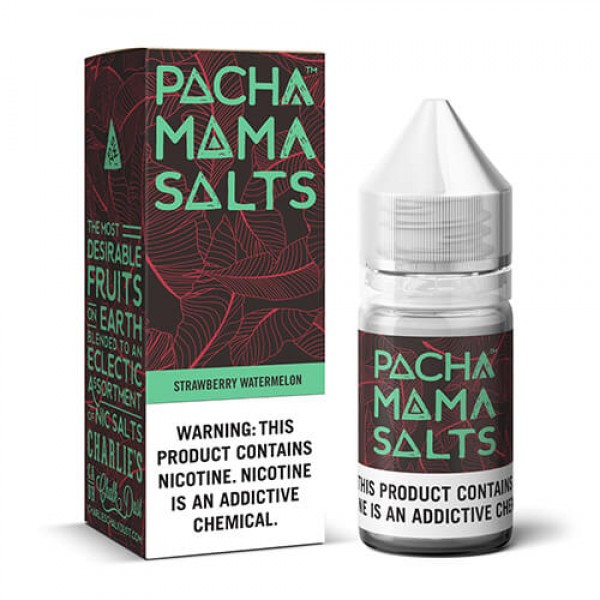 Pachamama E-Liquid Salts – Strawberry Watermelon – 30ml / 25mg