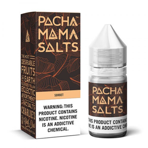 Pachamama E-Liquid Salts – Sorbet – 30ml / 50mg