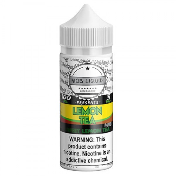 Mob Liquid White Series – Lemon Tea – 100ml / 6mg