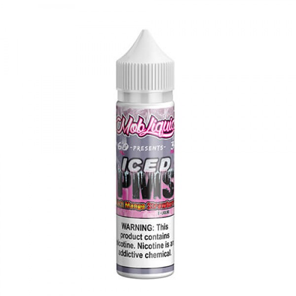 Mob Liquid White Series – ICED PMS Peach Mango Strawberry – 60ml / 6mg