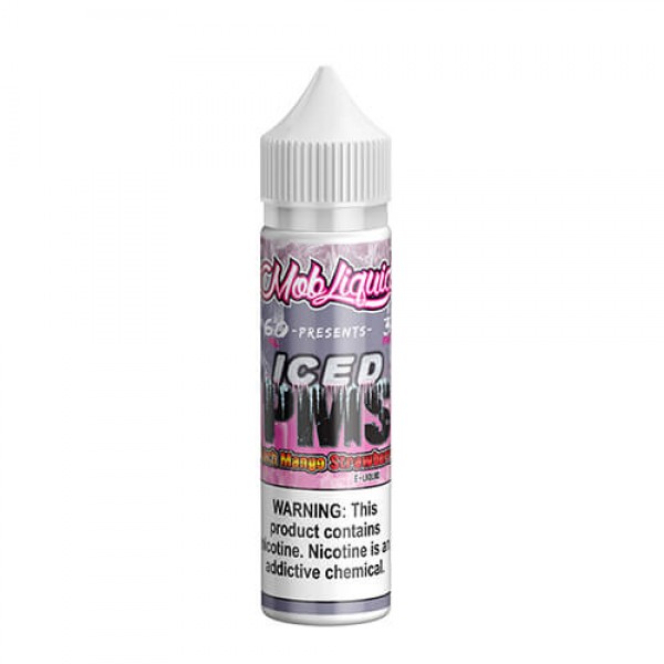 Mob Liquid White Series – ICED PMS Peach Mango Strawberry – 60ml / 3mg