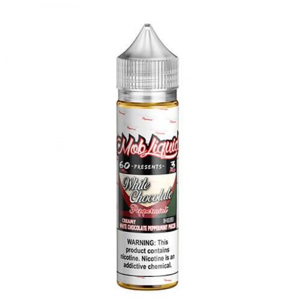 Mob Liquid – White Chocolate Peppermint – 60ml / 3mg