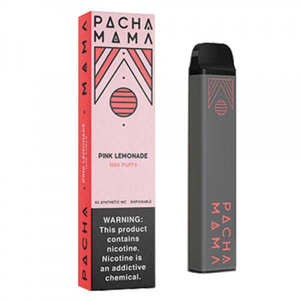 Pachamama Synthetic – Disposable Vape Device – Pink Lemonade – Single / 50mg