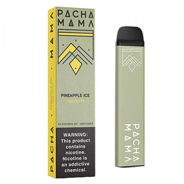 Pachamama Synthetic – Disposable Vape Device – Pineapple Ice – Single / 50mg