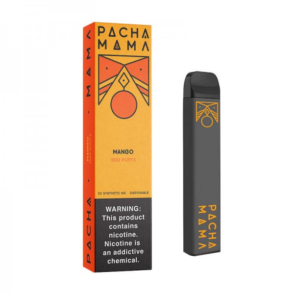 Pachamama Synthetic – Disposable Vape Device – Mango – 50mg