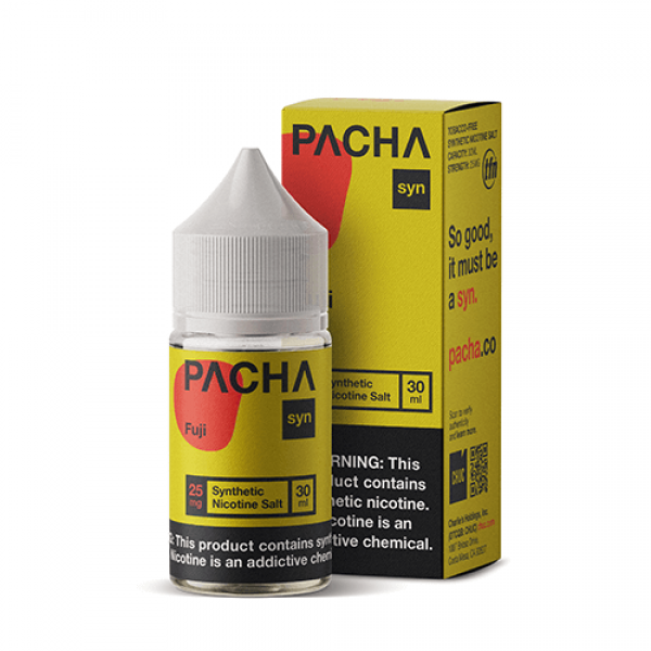 Pachamama E-Liquid Tobacco-Free Salts – Fuji – 30ml / 25mg