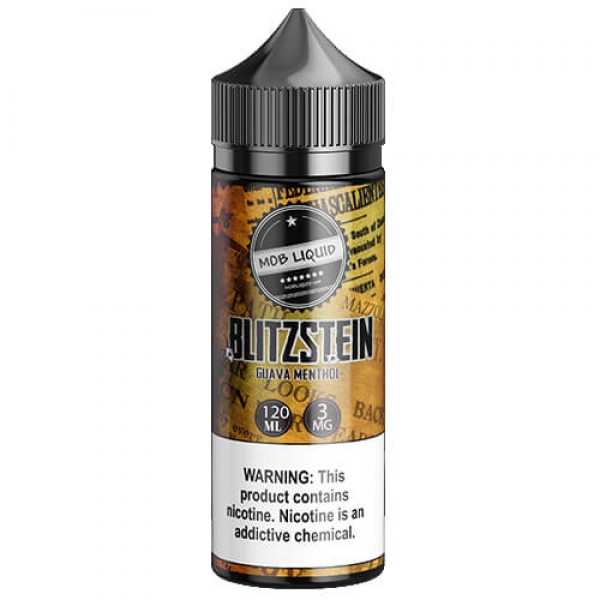 Mob Liquid – Blitzstein – 120ml / 6mg