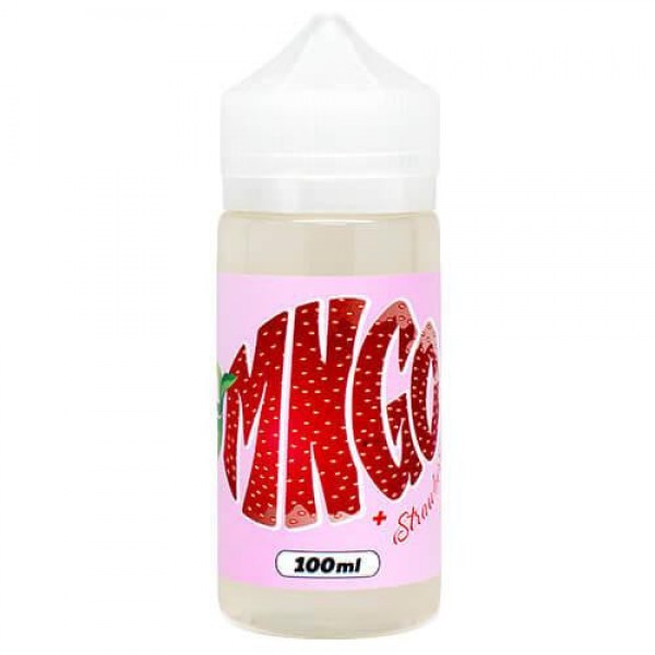 MNGO eLiquid – MNGO Strawberry – 100ml / 0mg