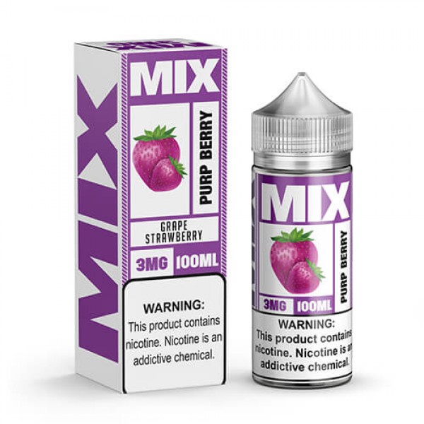 Mix eLiquid – Purp Berry – 100mg / 0mg