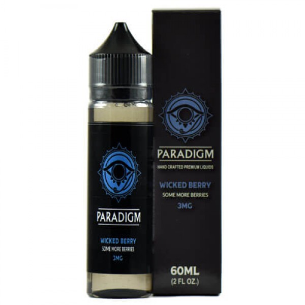 Paradigm eJuice – Wicked Berry – 60ml / 0mg