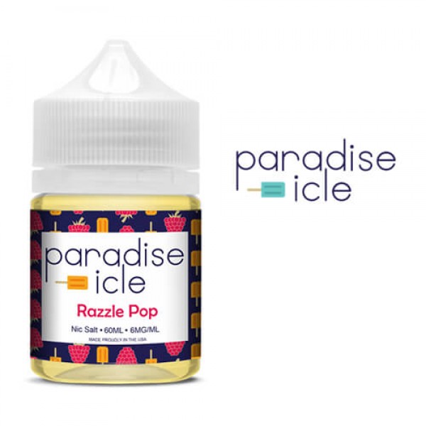 Paradise-icle Nic Salts – Razzle Pop – 60ml / 12mg