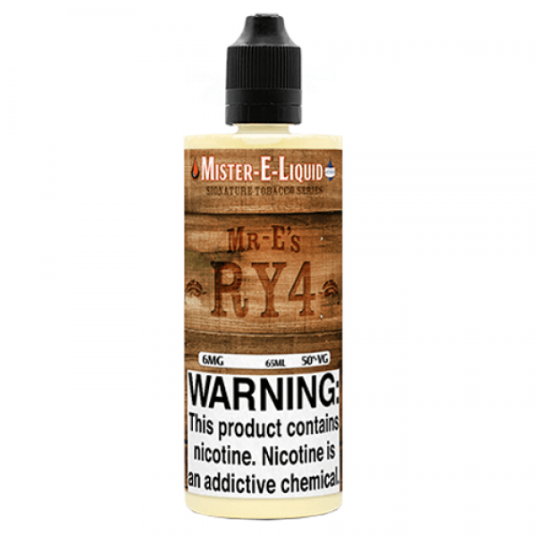 Mister E Liquid – RY4 – 65ml / 12mg