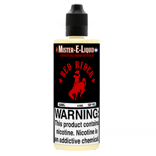 Mister E Liquid – Red Rider – 65ml / 3mg