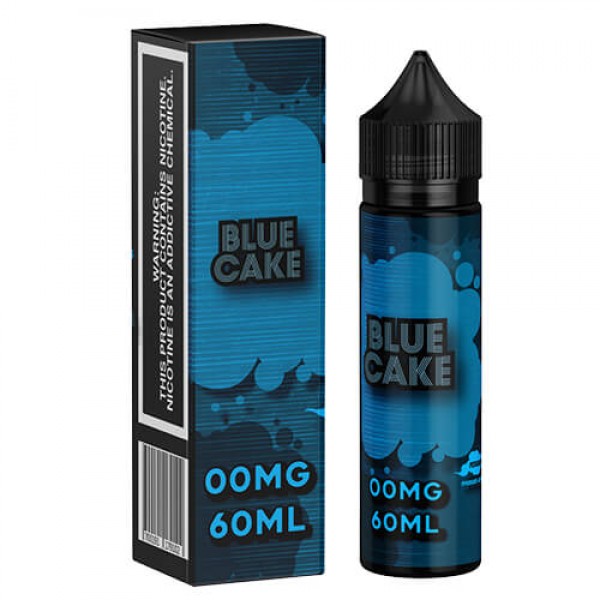 PC Vapes – Blue Cake – 60ml / 0mg