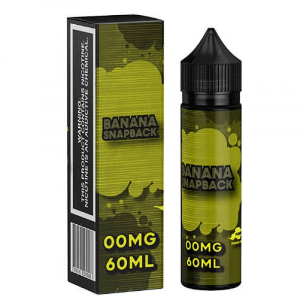 PC Vapes – Banana Snapback – 60ml / 3mg