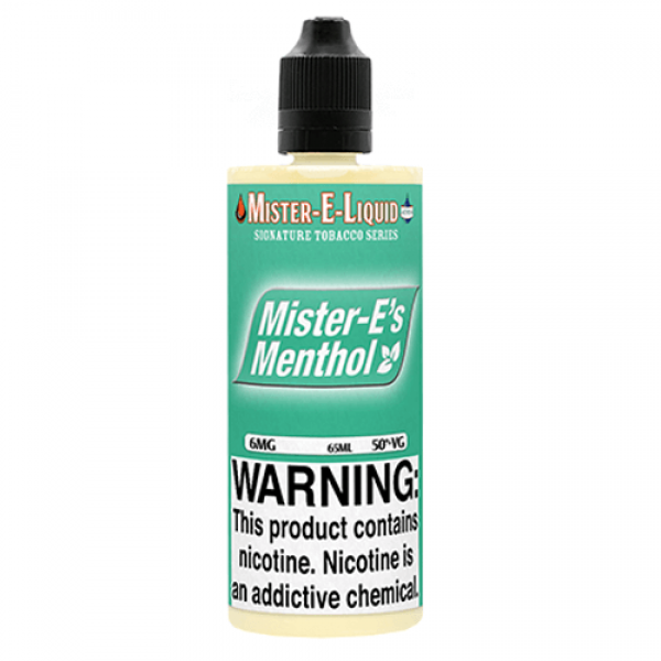 Mister E Liquid – Menthol – 65ml / 3mg