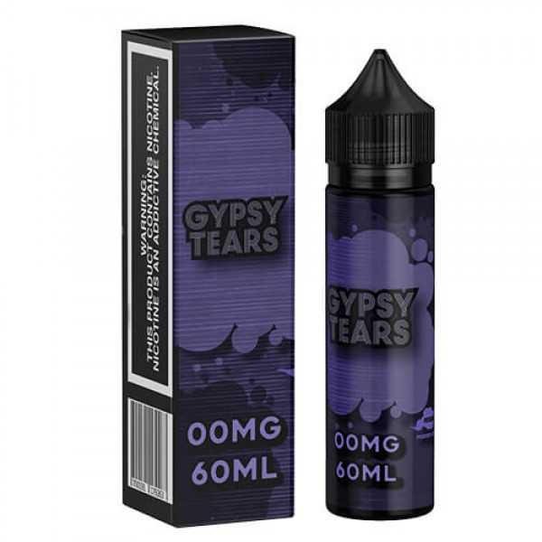 PC Vapes – Gypsy Tears – 60ml / 12mg