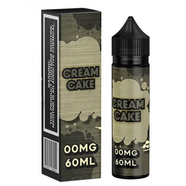 PC Vapes – Cream Cake – 60ml / 0mg