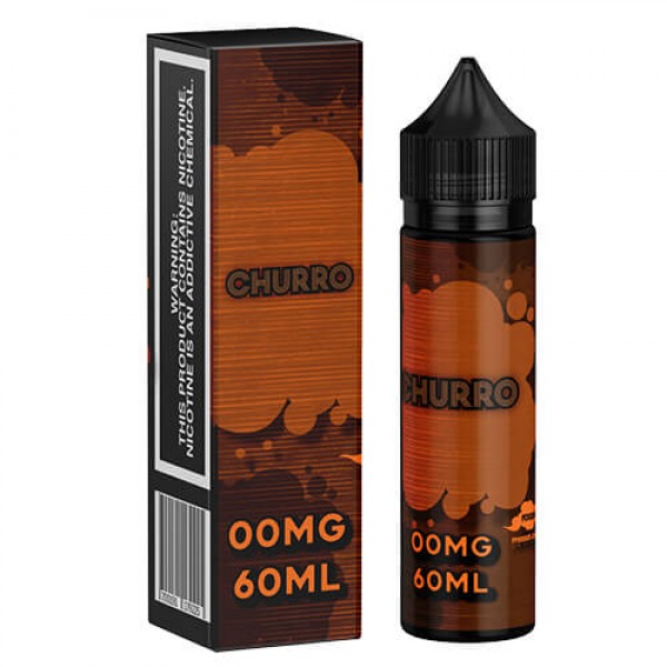 PC Vapes – Churro – 60ml / 0mg