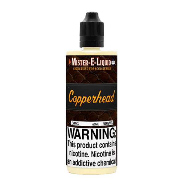 Mister E Liquid – Copperhead – 65ml / 0mg