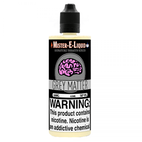 Mister E Liquid – Grey Matter – 65ml / 0mg