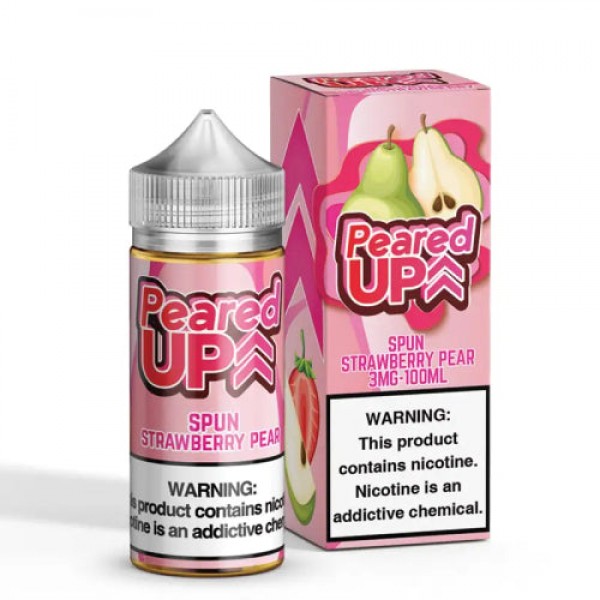 Peared Up eLiquid Synthetic – Spun Strawberry Pear – 100ml / 0mg