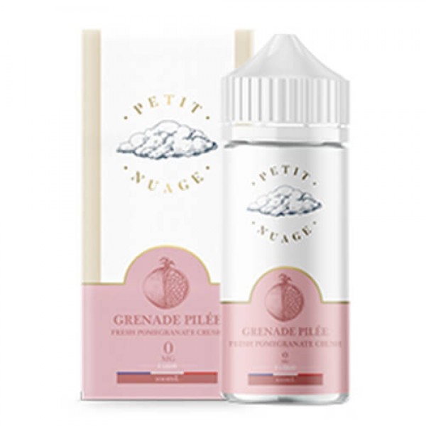 Petit Nuage eJuice – Grenade Pilee – 100ml / 3mg