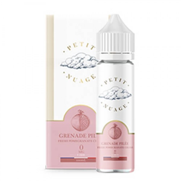 Petit Nuage eJuice – Grenade Pilee – 60ml / 0mg