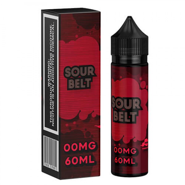 PC Vapes – Sour Belt – 60ml / 0mg