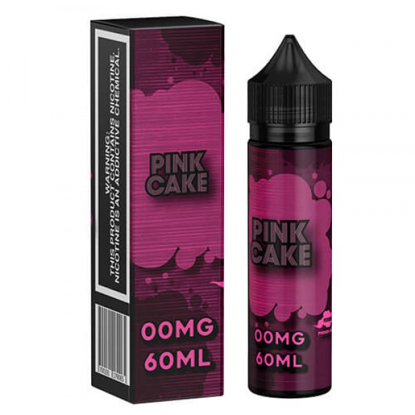 PC Vapes – Pink Cake – 60ml / 0mg